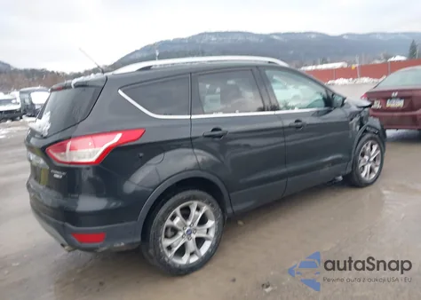 2014 Ford Escape Titanium from USA, damaged, VIN 1FMCU9JX6EUE19354